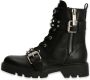 GUESS RODETA2 veterboots met siergespen zwart - Thumbnail 2