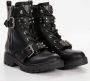 GUESS RODETA2 veterboots met siergespen zwart - Thumbnail 2