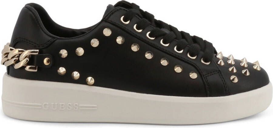 GUESS Sneakers Van Synthetisch Leer Met Studs En Rubberen Zool