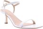 Guess Stijlvolle Witte Hoge Hak Sandalen White Dames - Thumbnail 3