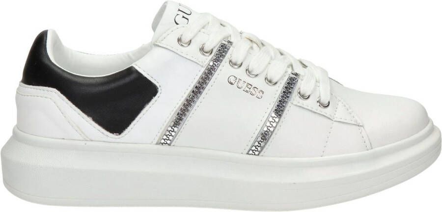 GUESS Salerno II Heren Sneakers Wit