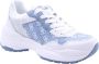 Guess Stijlvolle Sneaker Samra White Dames - Thumbnail 1