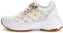 Guess Witte Casual Synthetische Sneakers White Dames - Thumbnail 1