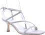 Guess Hoge hak sandalen voor vrouwen Gray Dames - Thumbnail 1