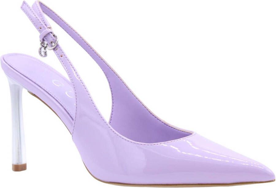 Guess Syda Slingback Schoenen Purple Dames