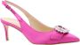 Guess Stijlvolle Slingback Schoenen Pink Dames - Thumbnail 1