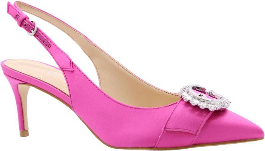 Guess Stijlvolle Slingback Schoenen Pink Dames