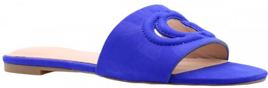 Guess Comfortabele Pantoffels voor Dagelijks Gebruik Blue Dames