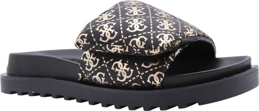 GUESS Slipper Zwart