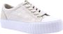 Guess Stijlvolle Kyra Sneaker voor Vrouwen Beige Dames - Thumbnail 5