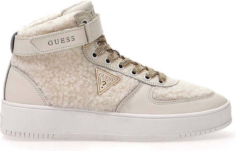 Guess sneakers Luchia D23Gu30 Fl7Lucfal12 Bruin Dames