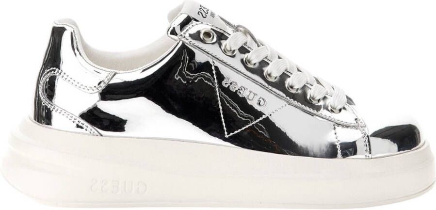 GUESS Dames Sneakers Silver FLPELBPAF12 SILVE Elbina