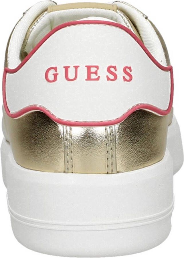 GUESS Sneakers Laag Sneakers Laag goudkleur