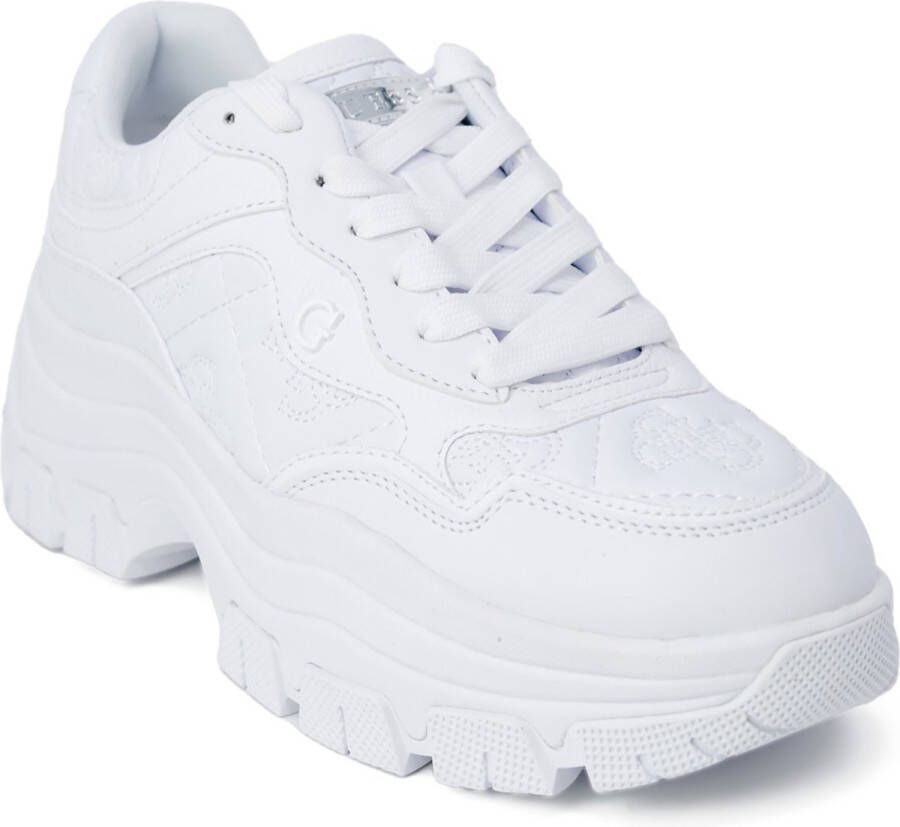 Guess Dames Sneakers Lente Zomer Collectie White Dames