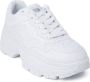Guess Dames Sneakers Lente Zomer Collectie White Dames - Thumbnail 1