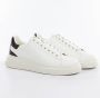 Guess Witte sportiee sneakers oor heren White Heren - Thumbnail 4