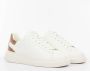 Guess Leren sneakers Elba Model: sneakers White Dames - Thumbnail 1