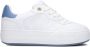 Guess Witte Swole Sneakers voor Vrouwen White Dames - Thumbnail 1