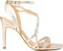 Guess Strappy High Heel Sandal Syivia Yellow Dames - Thumbnail 2