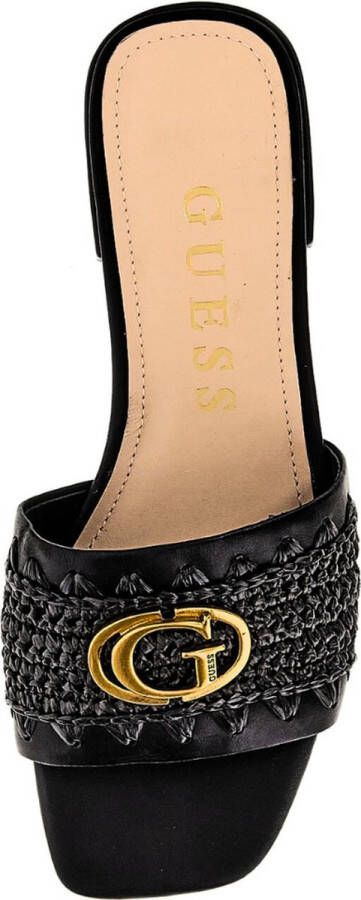 Guess Slippers met labeldetail model 'TAMARRA'