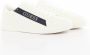 Guess Witte sportieve synthetische sneakers White Heren - Thumbnail 1