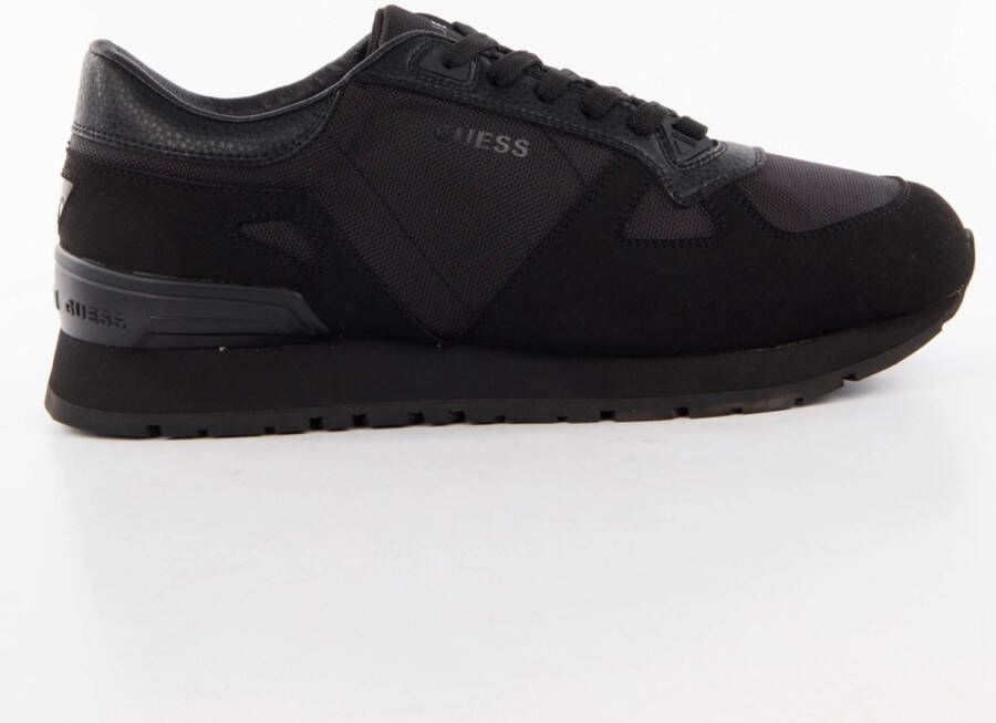 Guess Zwarte Sneakers voor Mannen Black Heren