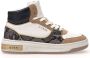 GUESS Tullia Dames Sneakers White Roccia - Thumbnail 2