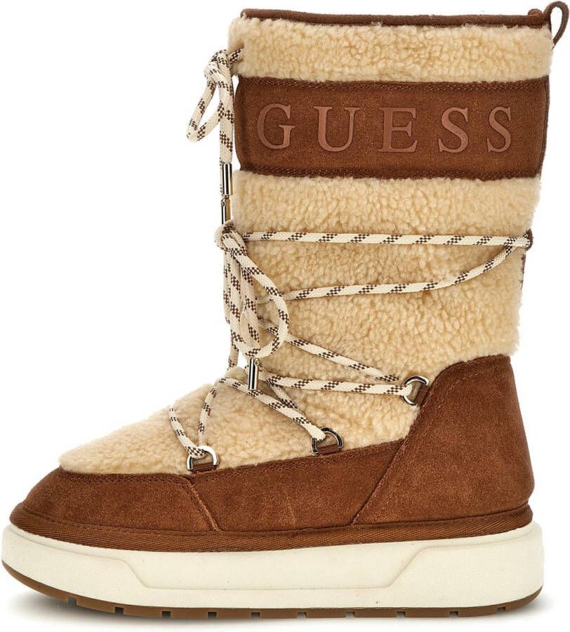 Guess Laarzen met labelprint model 'UNDELA'