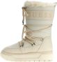 GUESS Undelo Dames Snowboots Veterlaarzen Ivory - Thumbnail 1