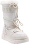 GUESS Undelo Dames Snowboots Veterlaarzen Ivory - Thumbnail 1