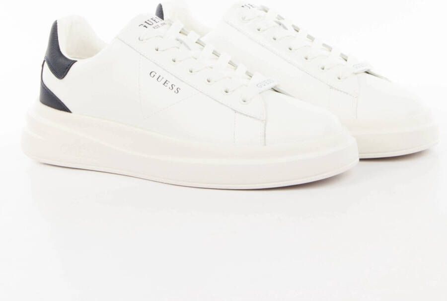 Guess Witte Sneakers Stijlvol en Comfortabel White Heren