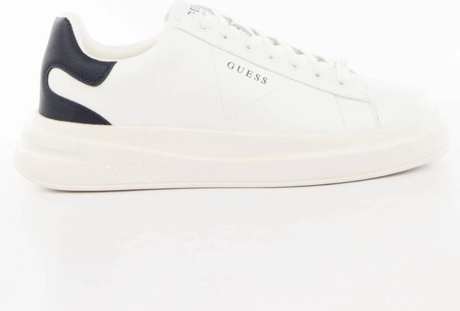 Guess Witte Sneakers Stijlvol en Comfortabel White Heren