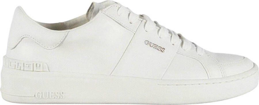 GUESS Verona Stripe Heren Sneakers Offwhite