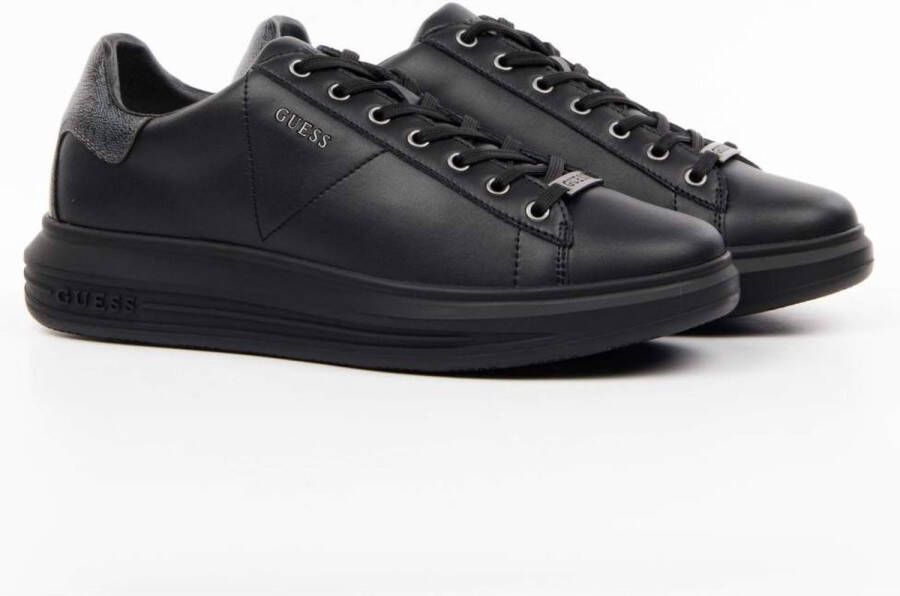 Guess Stijlvolle Sneakers voor Dagelijks Gebruik Black Heren