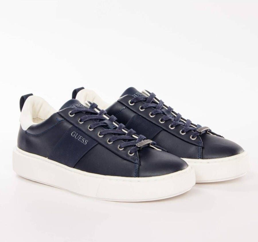 Guess Sneakers Fm5Vic Lea12 Bluwh Zwart Heren