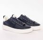 Guess Sneakers Fm5Vic Lea12 Bluwh Zwart Heren - Thumbnail 1