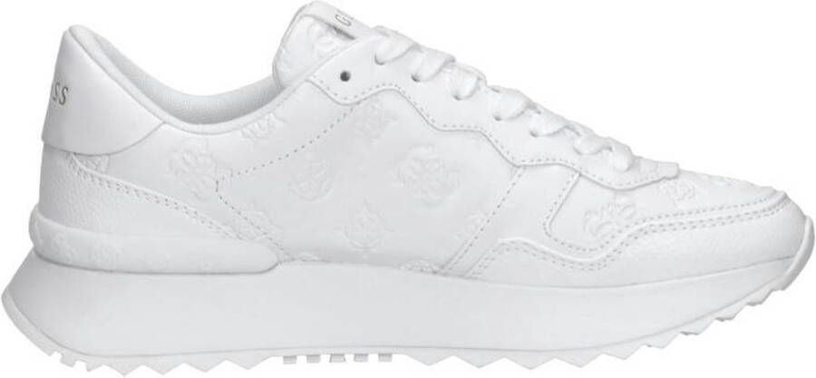 Guess Witte Lage Sneakers Vinsa White Dames