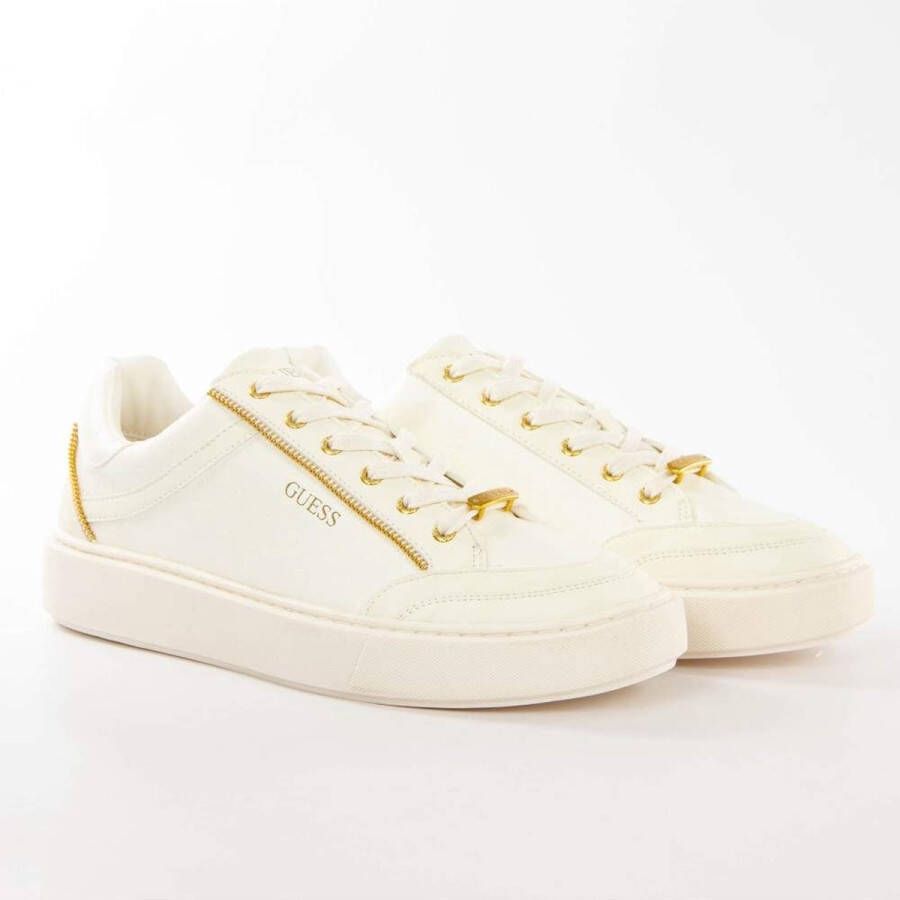 Guess Sneaker met leerlook