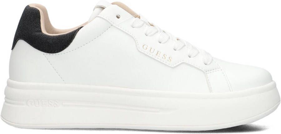 Guess Stijlvolle Veterschoenen voor Vrouwen White Dames