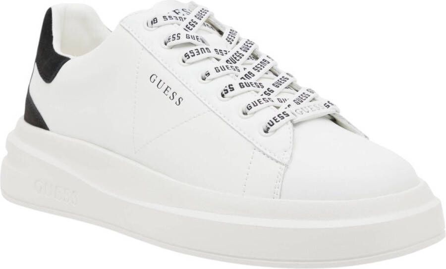 Guess Heren Sneakers Herfst Winter Collectie White Heren