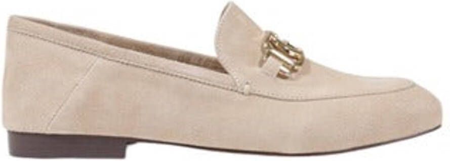 Guess Leren Damesschoenen Lente Zomer Collectie Beige Dames