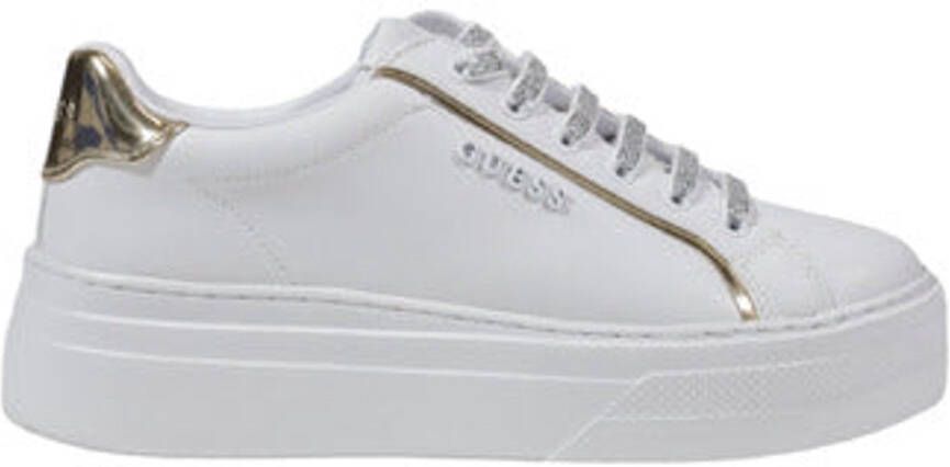 Guess Casual Dames Sneakers Collectie White Dames