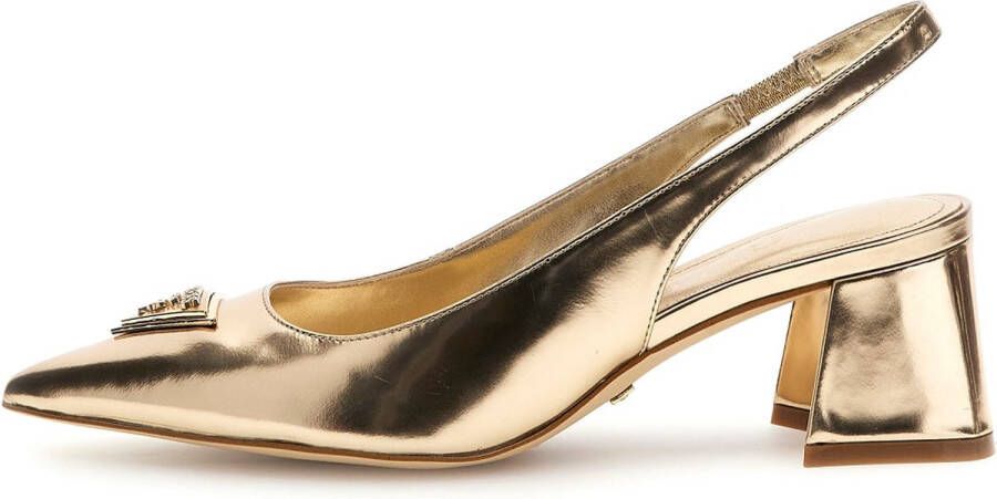 Guess Gouden Pumps voor Dames Yellow Dames