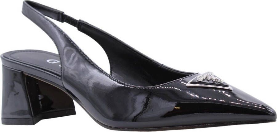 Guess Elegante Slingback Pumps Black Dames