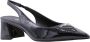 Guess Elegante Slingback Pumps Black Dames - Thumbnail 4