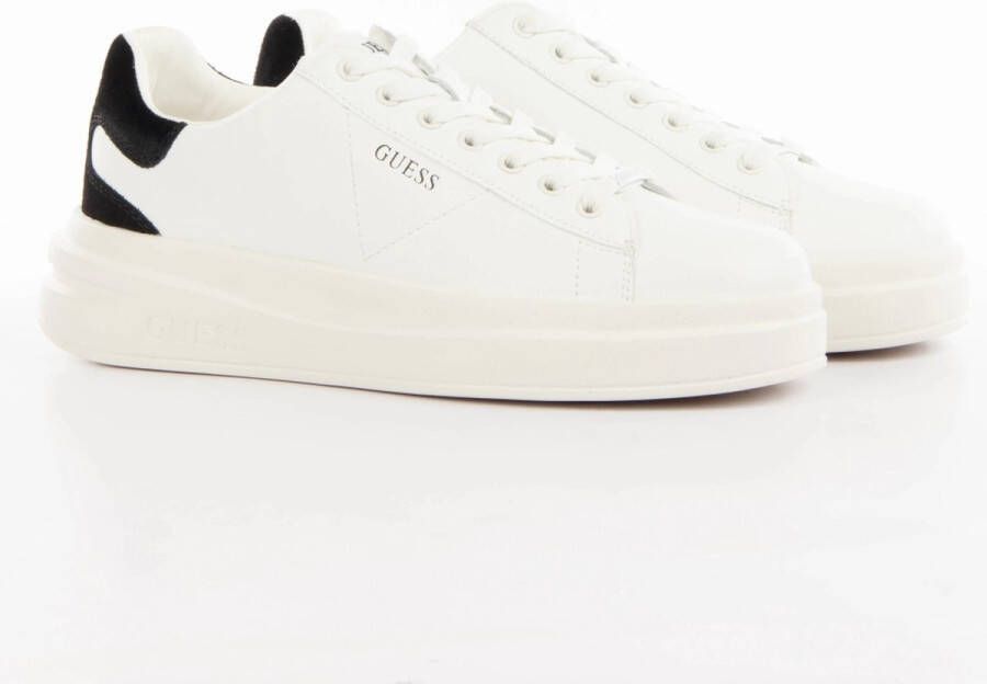 GUESS Zwarte Sportieve Sneakers Met Rubberen Zool