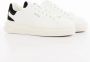 Guess Leren Sneakers Elbina voor Vrouwen White Dames - Thumbnail 1