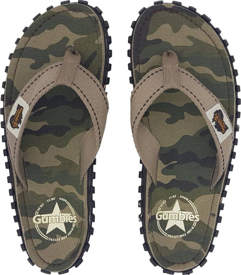 Gumbies CAMOUFLAGE ARMY UNISEX