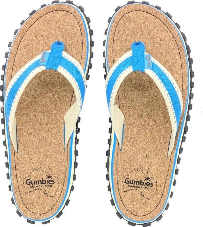 Gumbies | Corker | Teenslippers | Unisex | Blue