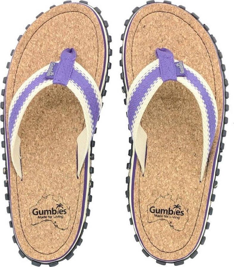 Gumbies Corker Teenslippers Unisex Purple